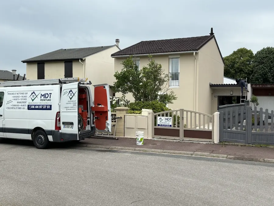 Réalisation MDT Peinture : entretien complet des extérieurs d