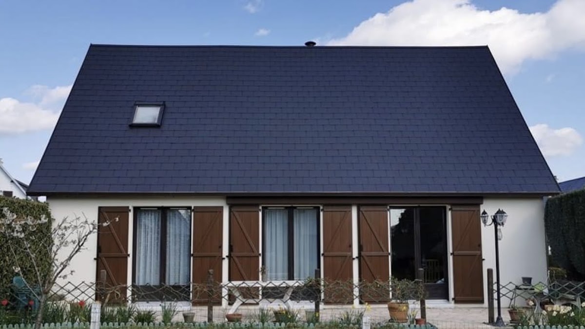 Réalisation MDT Peinture : nettoyage de toiture au Havre
