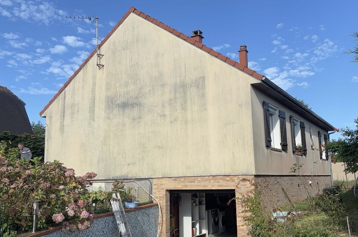 Réalisation MDT Peinture : ravalement et peinture de façade au Havre