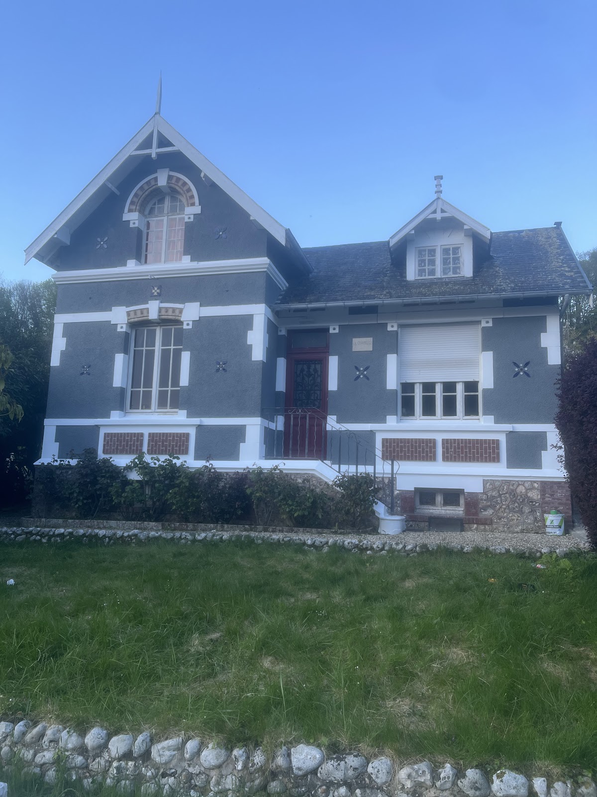 Réalisation MDT Peinture : pose d'un revêtement de façade au Havre